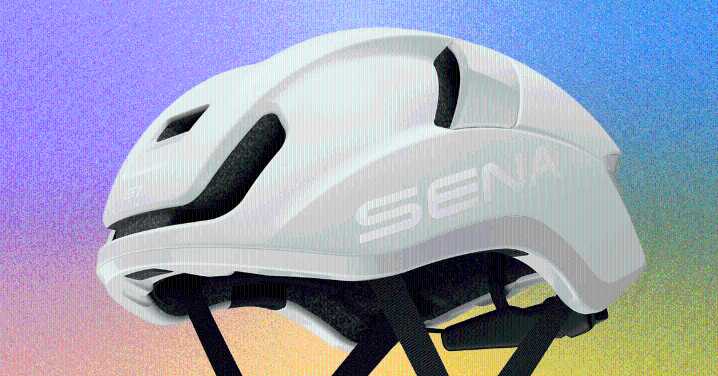 Listen to Music While Riding Your Bike With Sena's Smart Cycling Helmet