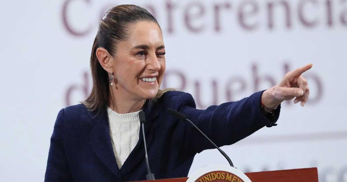 Felicita Sheinbaum a atletas mexicanos medallistas em Panamericanos Junior