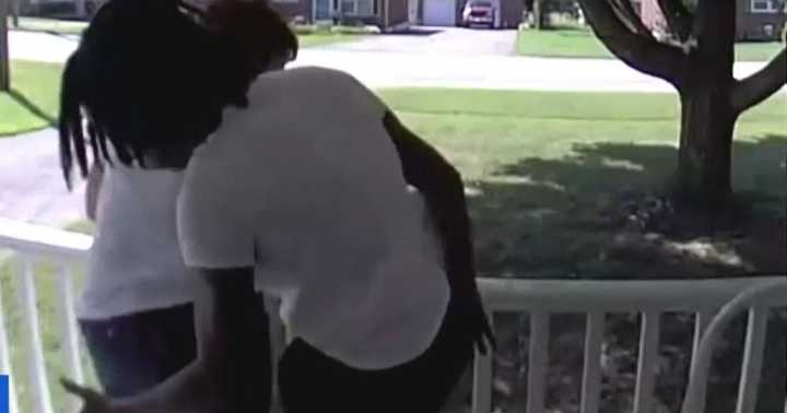 Authorities seek teen seen groping Kentucky grandmother on video