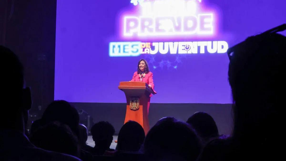 Tlaxcala tendrá la primera Ciudad de la Juventud del país, anuncia la gobernadora Lorena Cuéllar
