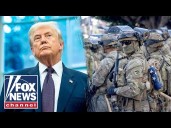 Trump has authority to take over DC, says Blackburn