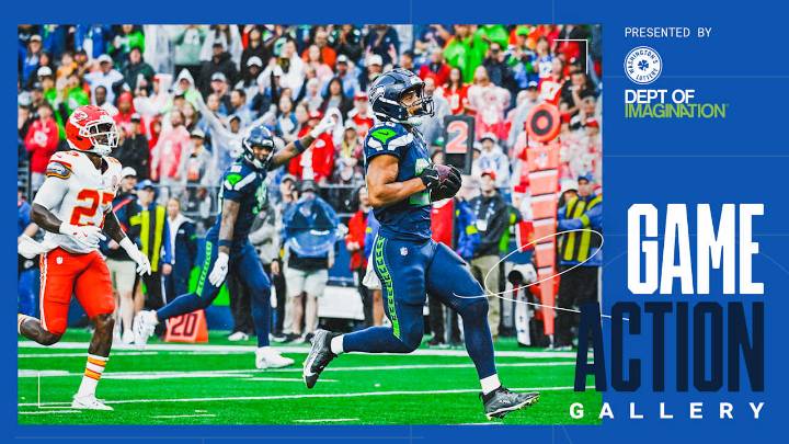 PHOTOS: Best Shots Of The Seahawks Preseason Week 2 Game Against The Kansas City Chiefs
