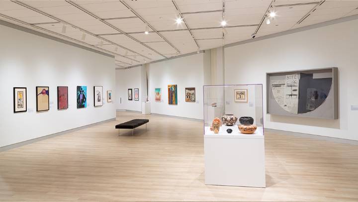 Muscarelle exhibition explores contemporary Native American art