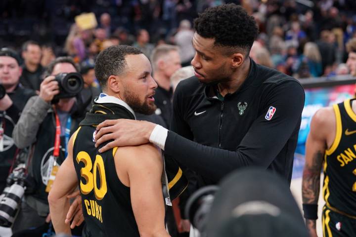 Stephen Curry Announces Giannis Antetokounmpo Team-Up After Clear Message to Warriors Amidst sending clear messages for the Golden State Warriors, Stephen Curry announced fresh team-up with Giannis An