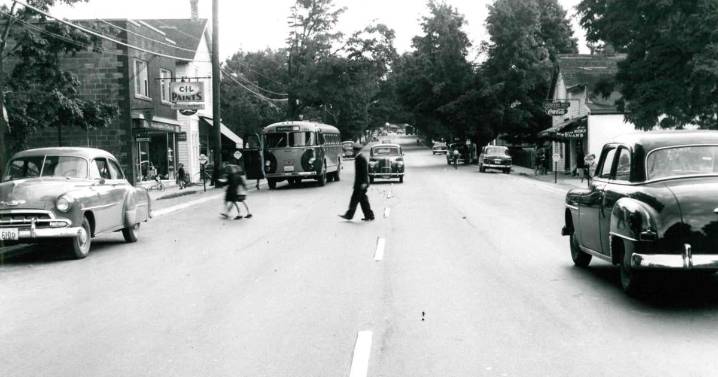 Hamilton sreets that have changed over the years