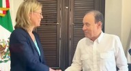 Alfonso Durazo destaca reunión en Sonora con embajadora de Australia en México