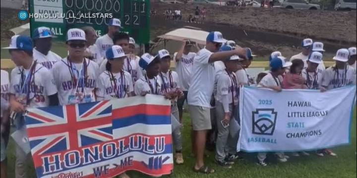 Honolulu Little League heads to World Series