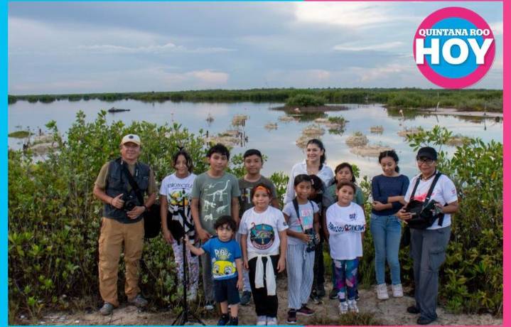 ‘Aves y Atardeceres’ conecta a Cozumel con su riqueza natural en Punta Sur
