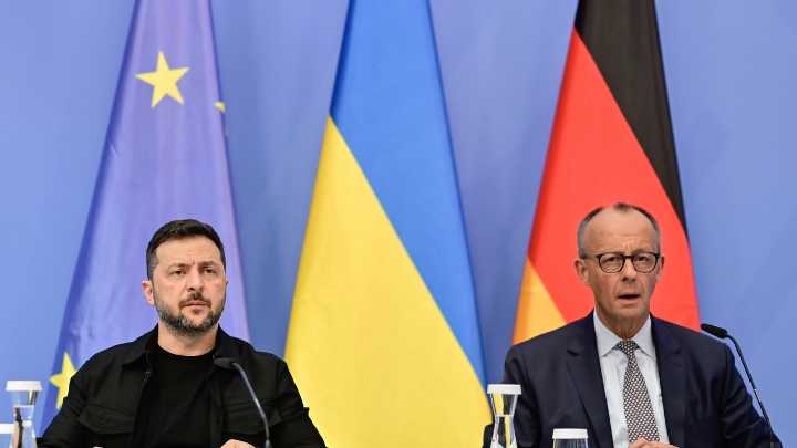 Guerra Ucrania-Rusia, en directo | Los líderes europeos le exigen a Trump que no decida sin Ucrania sobre la paz ni sobre la cesión de territorios