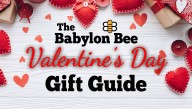 The Babylon Bee Valentine's Day Gift Guide