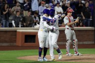 Phillies' Rob Thomson Offers 3-Word Response to Mets' Dominance