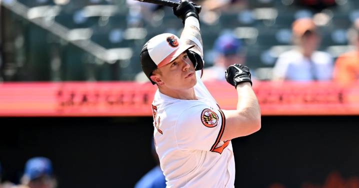 Two Orioles OFs just hit the IL and they still didn’t call up Dylan Beavers