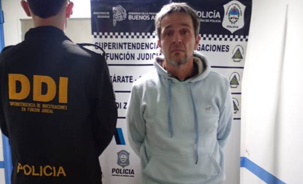 La primera foto Contardi preso, el ex de Julieta Prandi condenado a 19 años por abuso sexual