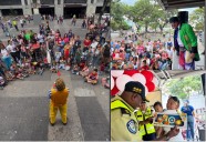 ¡La Hoyada vibra! Cultura y recreación en espacio recuperado