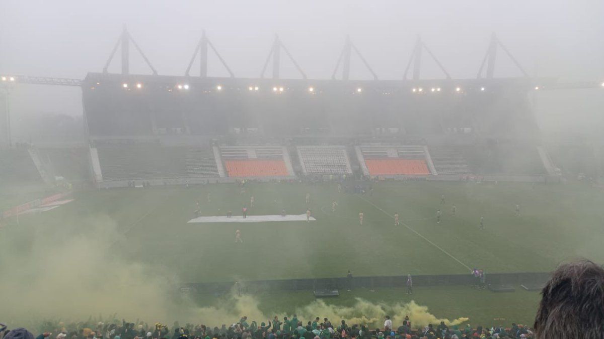 Bajo una intensa neblina: Boca iguala con Aldosivi en Mar del Plata