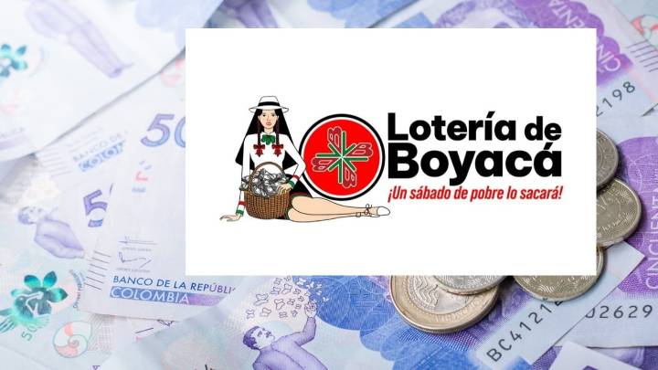 Lotería de Boyacá de este sábado, 23 de agosto del 2025: sorteo No.4586