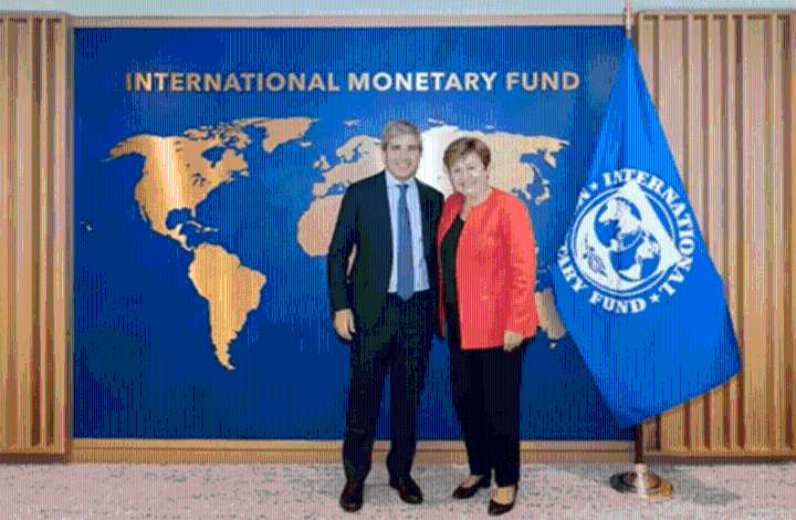La Justicia ordenó a Luis Caputo informar sobre el acuerdo con el FMI