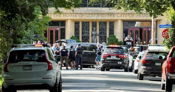 Tiroteo en escuela de Minneapolis deja víctimas fatales y múltiples heridos