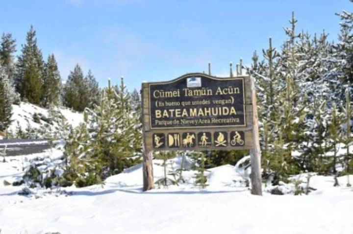 El Batea Mahuida se encuentra abierto solo a peatones