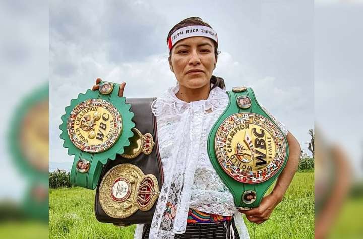 Ibeth Zamora, 'La Roca' otomí que resistió en San Cristóbal Huichochitlán