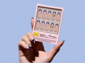 These Michigan Wolverines press-on nails are the perfect accessory for the big game this weekend