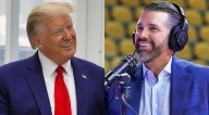 PHOTO: Donald Trump Jr. Blasted for Posting ‘Disgusting’ Meme Showing President Throwing S*x Toy onto WNBA Court