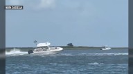 Muere tras ser expulsado de un barco en Long Beach Island en NJ