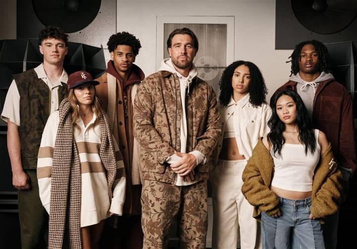 Travis Kelce announces collab with American Eagle after Taylor Swift engagement