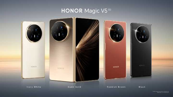 El plegable más fino del mundo llega a España: así es el nuevo HONOR Magic V5