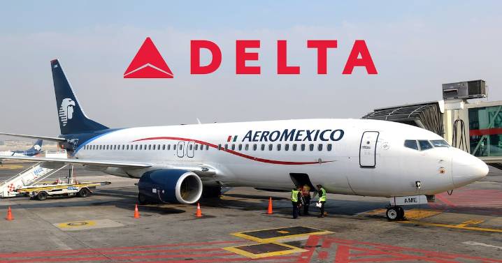 Fin de alianza Delta-Aeroméxico es contrario a agenda Trump, responde la alianza aérea