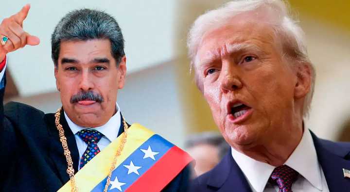 Nicolás Maduro envía TAJANTE ADVERTENCIA a Donald Trump y jura que a Venezuela "no la toca nadie"