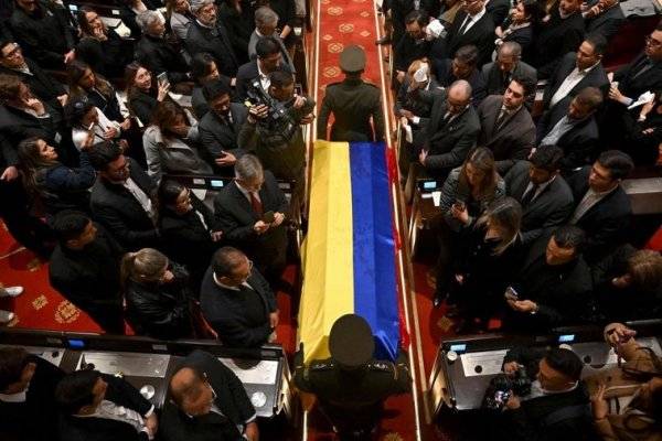 Los colombianos despiden a Miguel Uribe, el precandidato presidencial asesinado