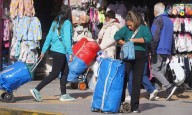 Tour de compras: "Nos robaron más de 100 millones de pesos"