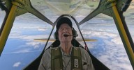 92-year-old pilot gets back in sky for memorable flight