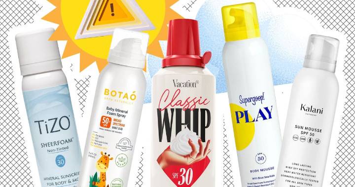 FDA Warning Against Mousse Sunscreens, Explained