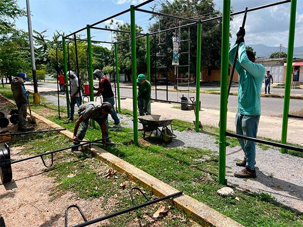 Avanzan proyectos comunales en la parroquia Joaquín Crespo