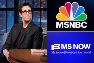 Rachel Maddow says MSNBC rebrand will 'be better' as it clips 'NBC' from name