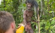 Irish TikToker under fire for using remote ‘cannibal tribe’ in viral stunt