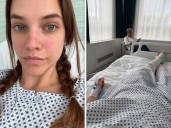 Barbara Palvin revela su lucha contra la endometriosis tras someterse a cirugía