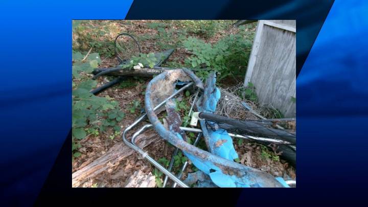 Warwick man arrested after allegedly dumping materials on private property
