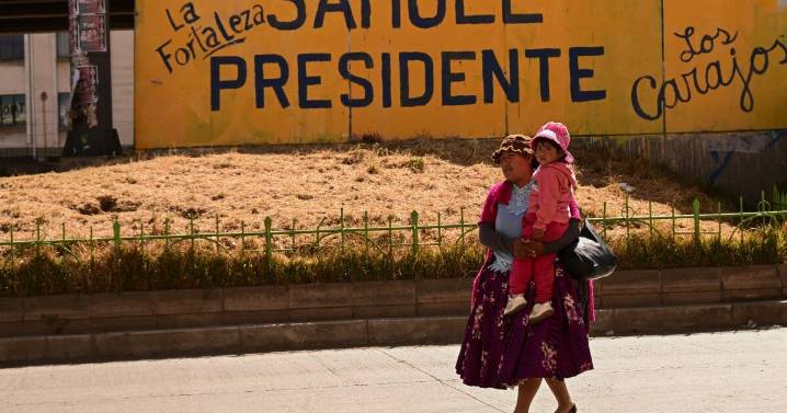 Bolivia celebra sus primeras elecciones sin Evo Morales en más de 20 años