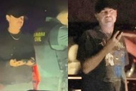 No lo reconocieron: Leonardo DiCaprio fue revisado por la policía antes de ingresar a una exclusiva fiesta en Ibiza
