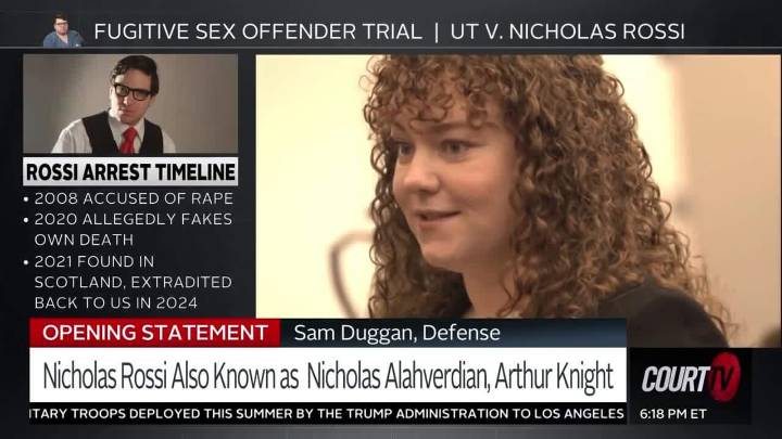 Defense: Bitter, Resentful Exes Made False Rape Claims Against Rossi