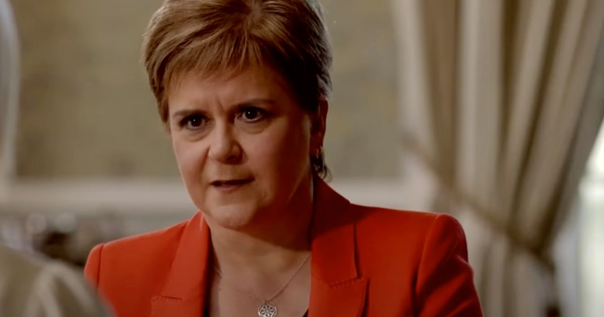 Nicola Sturgeon's home 'looked like a murder scene' on day husband was arrested