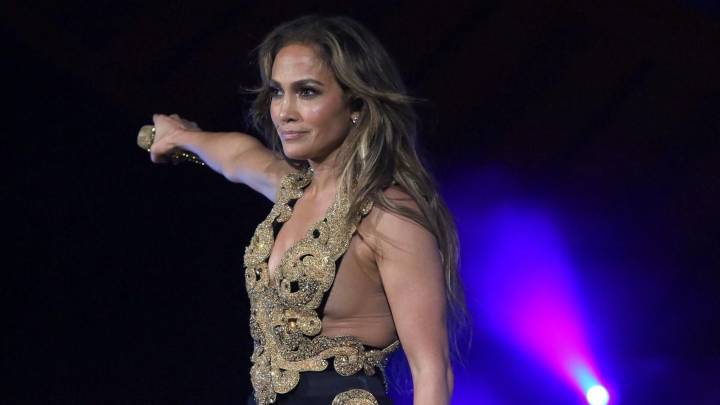 Jennifer López comienza su gira ‘Up All Night’ en Pontevedra y pone a bailar a casi 20.000 fans
