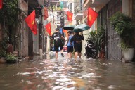 Heavy rain causes flooding, landslides and 8 deaths in Vietnam and Thailand