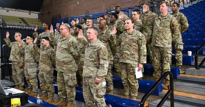 National Guard’s presence will grow in DC Wednesday night, White House says