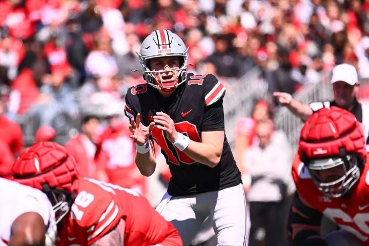 College football Week 1 odds: Ohio State favored against Texas in massive season opener