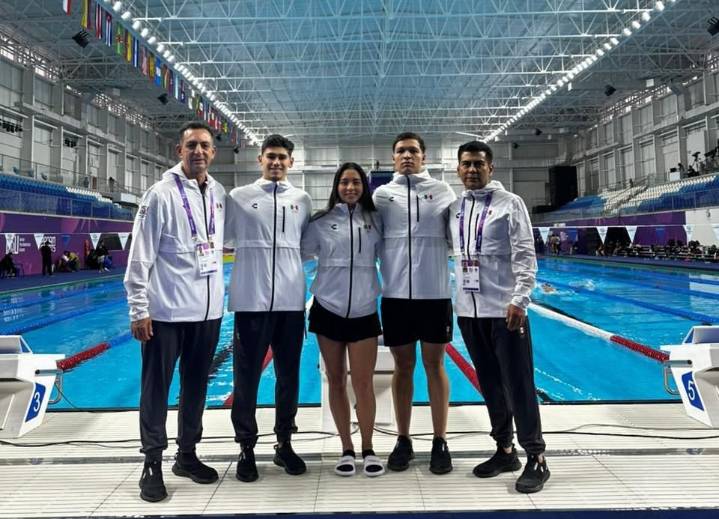 Nadadores de BC, listos para participar en los Panamericanos Junior