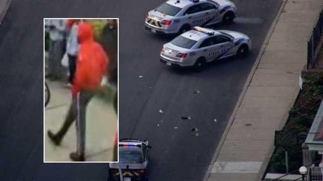 Suspect still at large after woman shot to death walking child to Louisville bus stop